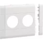Hager dengiamoji plokštelė GB120209016 2-jų grupių BRA 120mm hf v-White (GB120209016)