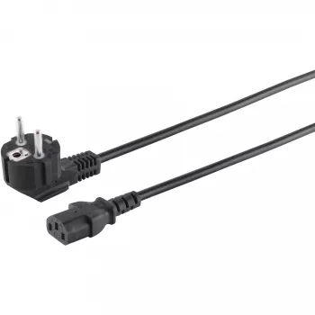 Maitinimo laidas juodas S/CONN 60006-3 3 m