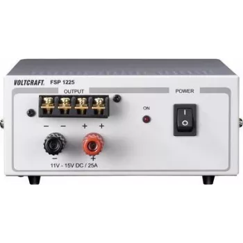 Maitinimo šaltinis suoliui Voltcraft FSP 1225 – reguliuojama 11–15 V DC, 25 A