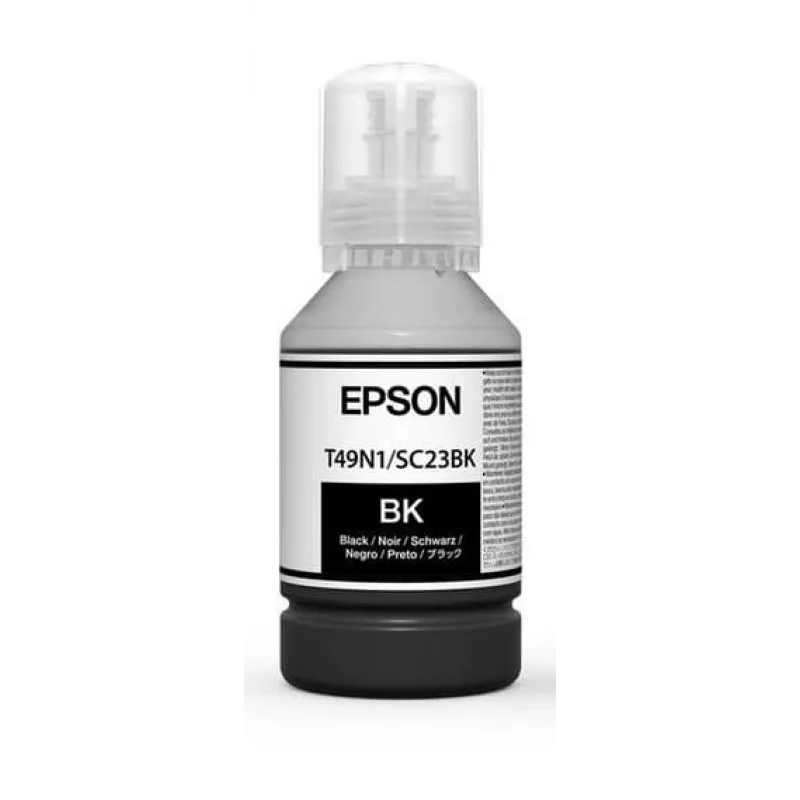 Originalus Epson juodas rašalo kasetė 140 ml, skirta SC-T3100x (C13T49H10N)