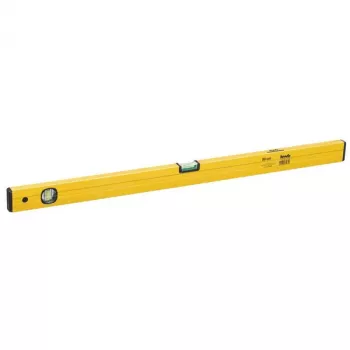 Gulsčiukas KWB 065084 — 800 mm aliumininis korpusas, 2 gulsčiukai