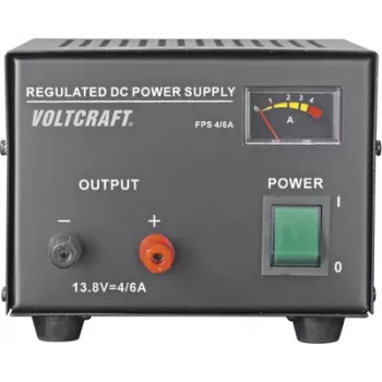 Laboratorinis maitinimo šaltinis Voltcraft FSP-1134 13,8 V DC 4 A
