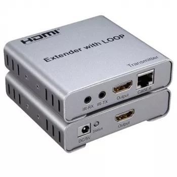 HDMI prailgintuvas Extra Digital CA912964 4K 100m