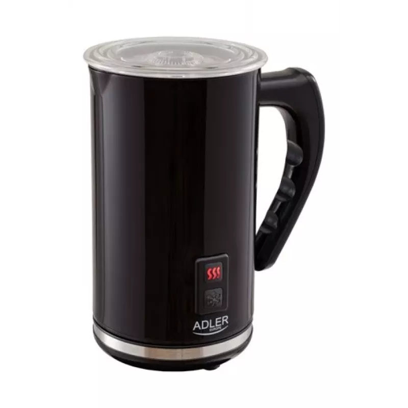 Pieno putotojas/šildytuvas Adler AD 4478 – nerūdijančio plieno dubuo, 240 ml, 500 W, karštas ir šaltas