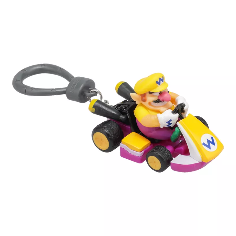 Paladone Mario Kart Backpack Buddies kolekcionuojami priedai, CDU iš 24 vnt.