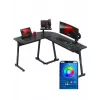 Huzaro Hero 6.0 RGB Black žaidimų stalas