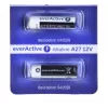 Įkraunamas baterijų rinkinys everActive 27A5BL, šarminė, 12 V, cilindrinė, 5 vnt., 27,3 × 7,62 mm