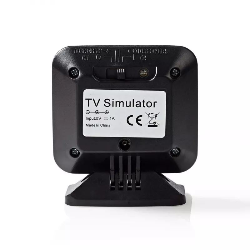Nedis TV Simulator apsauginė imitacinė kamera juoda dėžutė