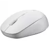 Belaidė pelė tyliu spragtelėjimu AURIS MB-027 800/1200/1600 DPI balta