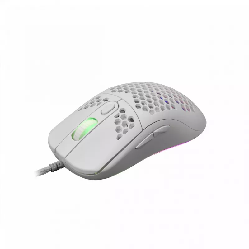 Pelė White Shark GALAHAD balta USB Type-A