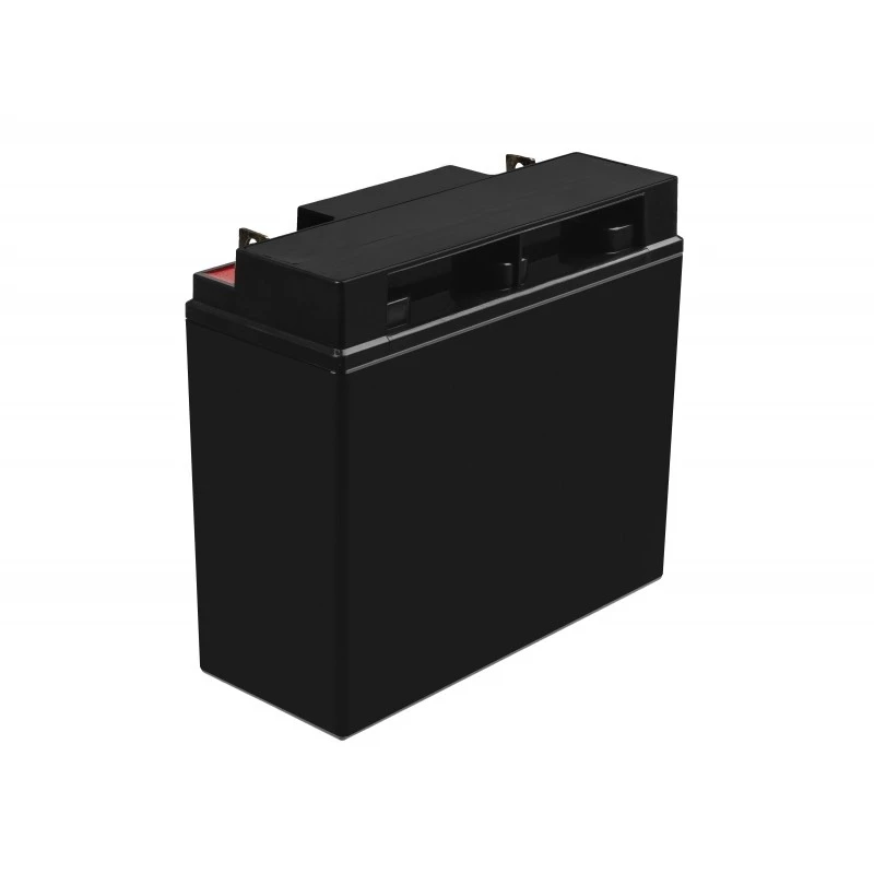 Akumuliatorius švino-rūgštinis VRLA Green Cell AGM09 12 V 18000 mAh, juodas