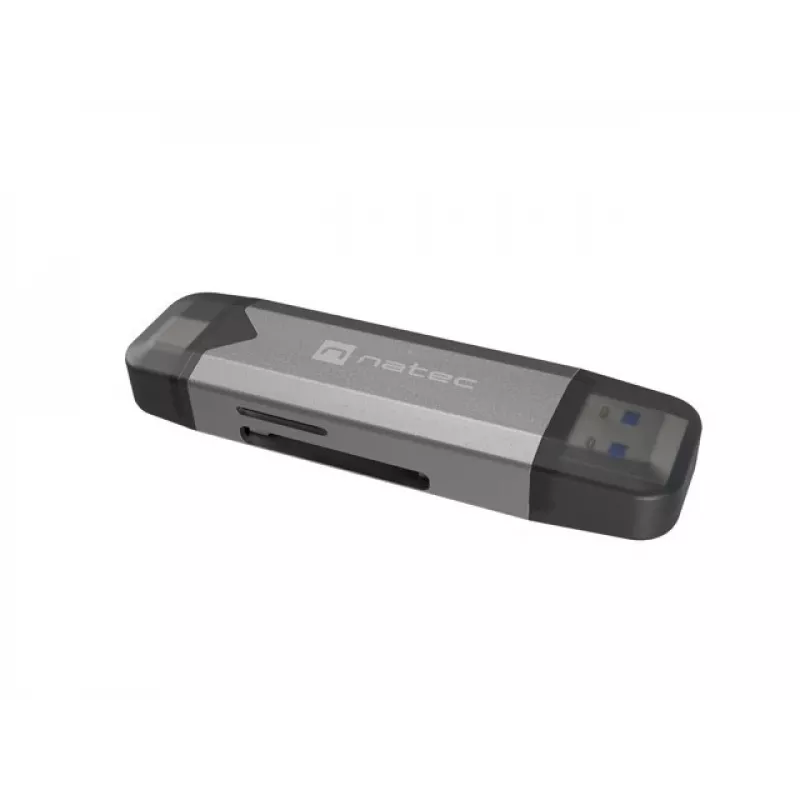 Card reader Natec Scarab 3 USB A/C SD/Micro USB 3.2 Gen 1