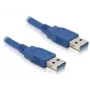 USB laidas DeLOCK USB 3.0-A vyriškas/vyriškas - 5 m