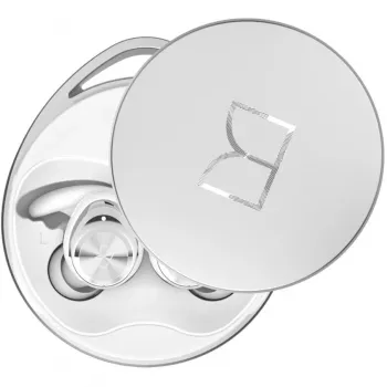 Ausinės Compete sidabrinės, Bluetooth, USB-C