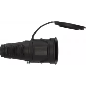 Kištukinis lizdas (tipas F) Brennenstuhl 1082050020 Juodas 230V 16A