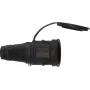 Kištukinis lizdas (tipas F) Brennenstuhl 1082050020 Juodas 230V 16A