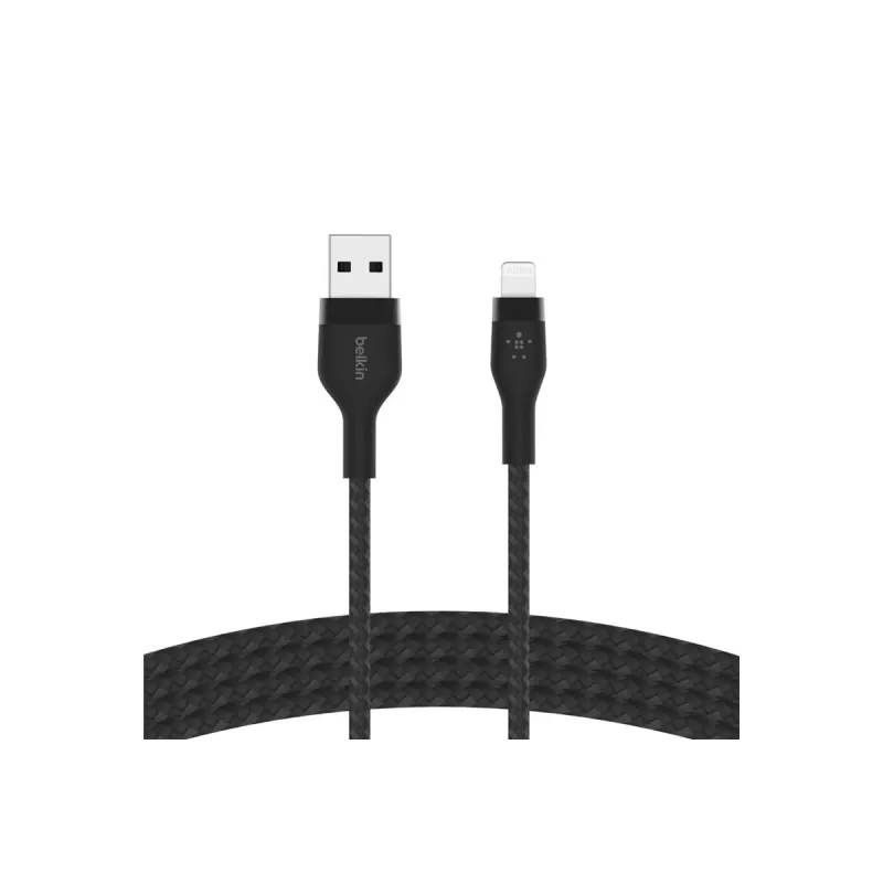 Lightning laidas 2 m Belkin CAA010BT2MBK USB C į Lightning juodas