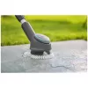 GARDENA Diskinių šepetėlių minkštas, skirtas belaidžiam daugiafunkciniam valikliui AquaBrush, plovimo šepetėlis (pilka/turquoise)