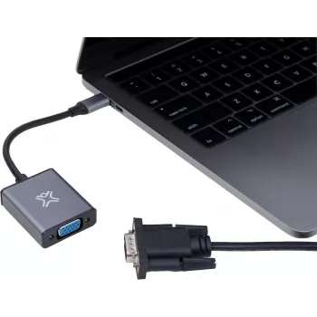 XtremeMac XWH-ACV1-13 USB grafikos adapteris 1920 x 1080 pikseliai pilka (XWH-ACV1-13)