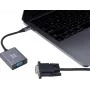 XtremeMac XWH-ACV1-13 USB grafikos adapteris 1920 x 1080 pikseliai pilka (XWH-ACV1-13)