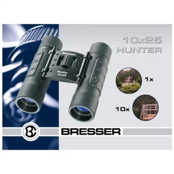 Žiūronai Bresser Optics Hunter 10x25