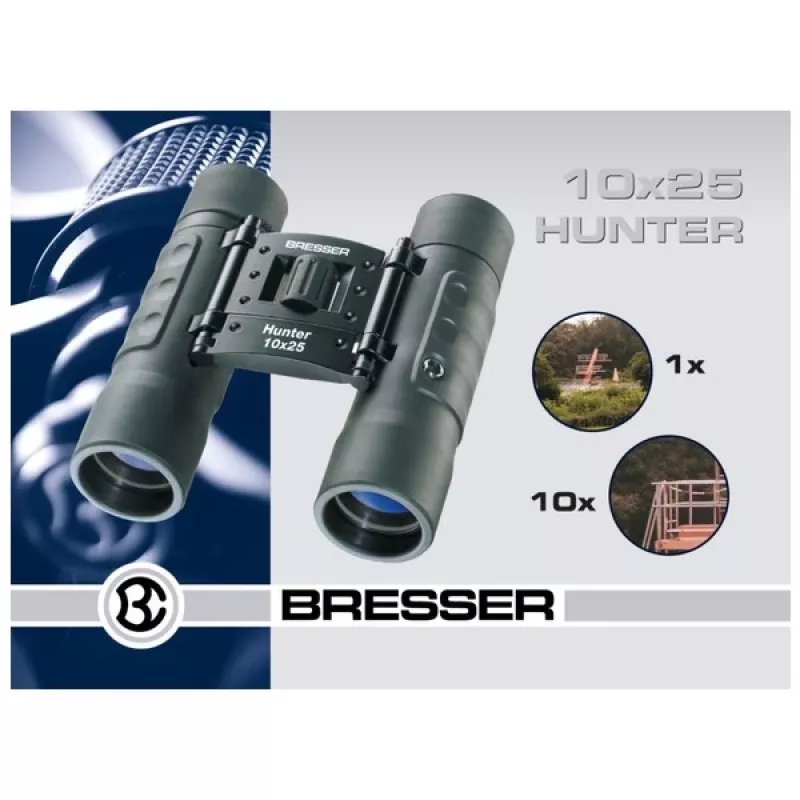 Žiūronai Bresser Optics Hunter 10x25