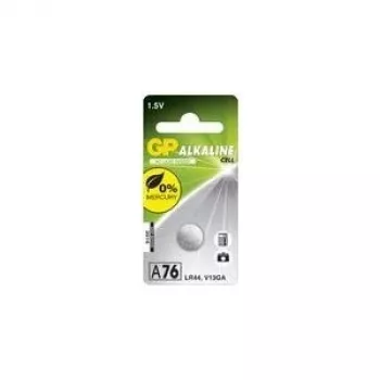 GP Battery AG13 LR44 šarminė baterija 110 mAh 1,5 V 1 vnt.