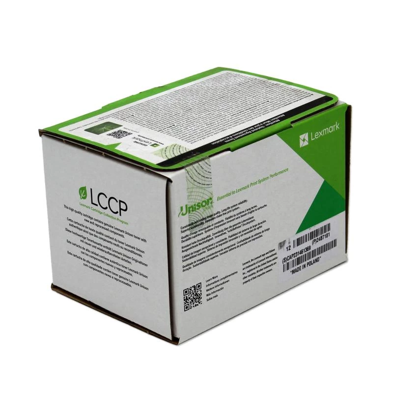 Lexmark 24B7181 kasetė 1 vnt. Originali juoda