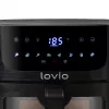 Oro gruzdintuvė Lovio LVAF002BK PureFry XL Smart 6L Juoda