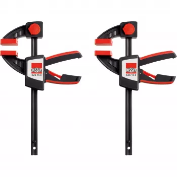 F-veržlė Bessey EZS11-4 11 cm plastikas plienas 2 vnt
