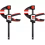 F-veržlė Bessey EZS11-4 11 cm plastikas plienas 2 vnt