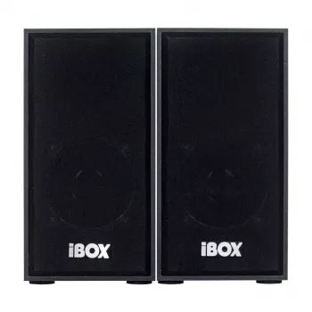 IBOX SP1 garsiakalbiai – kompiuteriui – juodi