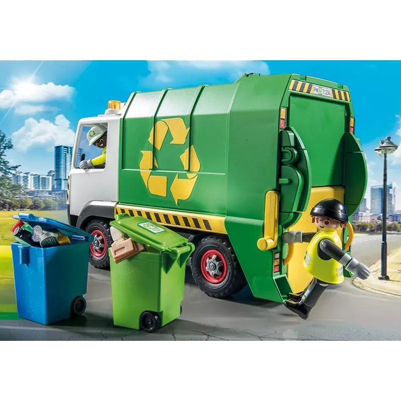City Action 71234 Perdirbimo automobilis
