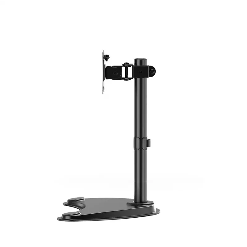 Monitorio stovas GEMBIRD MS-D1ST-04 13–32 colių ekranams, reguliuojamas aukštis ir pasvirimas, VESA 75x75–100x100, iki 8 kg