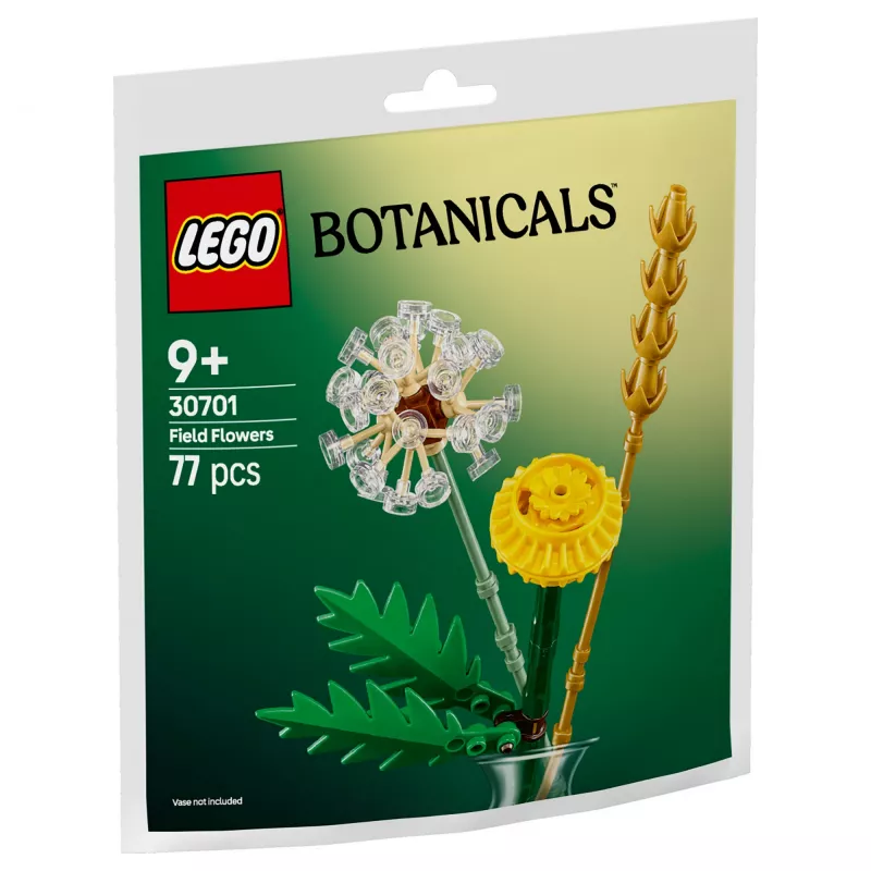 LEGO 30701 Botanicals Feldblumen, Konstrukcinis žaislas