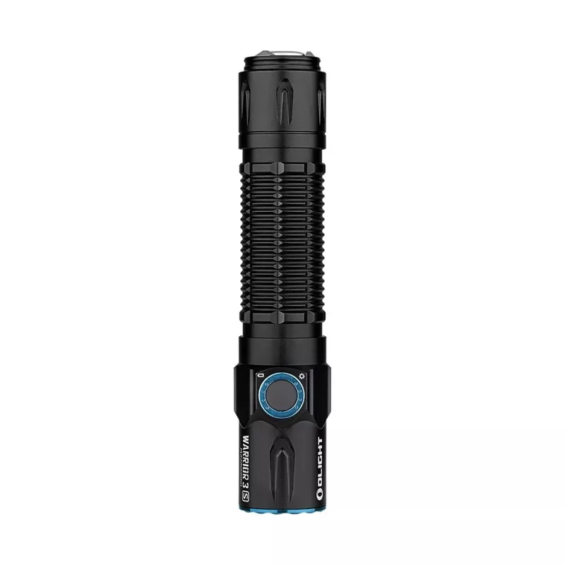 Taktiškas rankinis žibintuvėlis Olight Warrior 3S LED 2300 lm, 300 m, IPX8, 21700 Li-Ion 5000 mAh