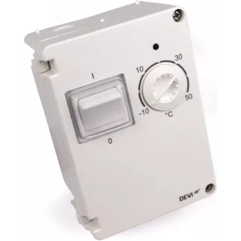DEVI termostatas 140F1080 DEVIreg610 140F1080 (140F1080)