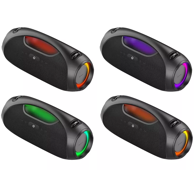 Nešiojamas stereofoninis garsiakalbis TRACER TRAGLO47226 – belaidis Bluetooth 5.3, 60 W RMS, 12 h baterija, juodas