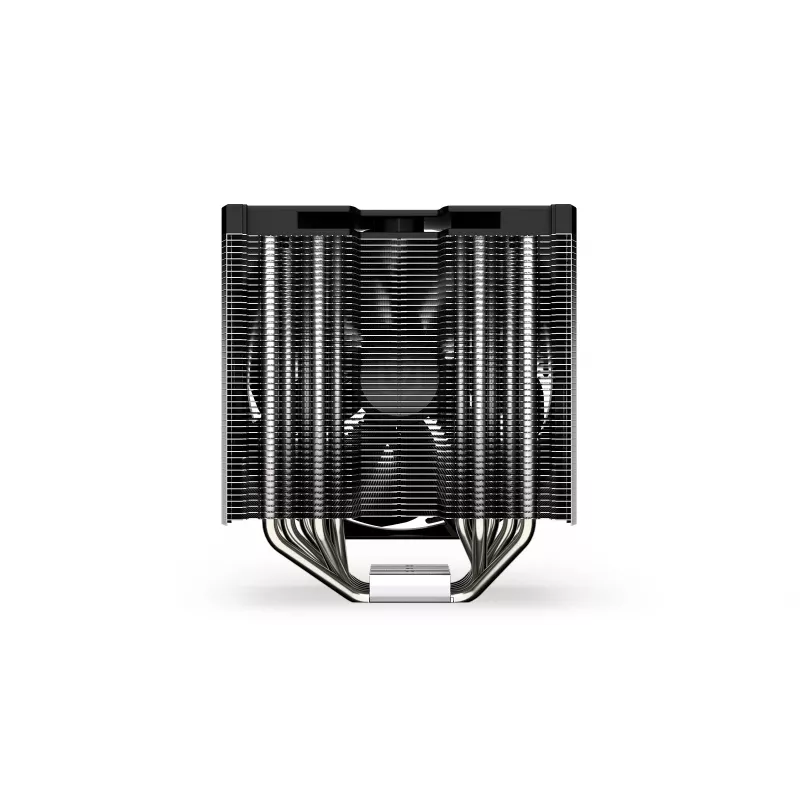 ENDORFY Fortis 5 procesoriaus oro aušintuvas 14 cm juodas, pilkas, plienas