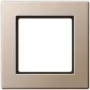 Jungo jungiklio dangtelis JUNG AC 581 CH šampano spalvos, duroplastas, 84×84 mm