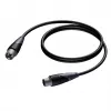 Audio kabelis Procab XLR vyriškas į XLR moteriškas 5 m (1KPCL118)