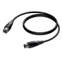 Audio kabelis Procab XLR vyriškas į XLR moteriškas 5 m (1KPCL118)