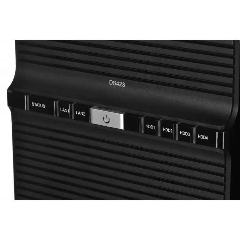 NAS Synology DiskStation DS423 – 4 lizdų privatus debesis