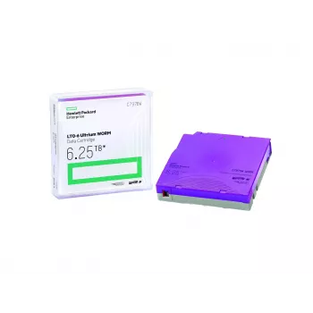 HPE LTO-6 Ultrium 6,25TB WORM duomenų kasetė