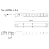 LESTAR LXARM 810 G-A K.:CZ 1,5M 19PDU juodas 8 lizdai 230 V 1,5 m