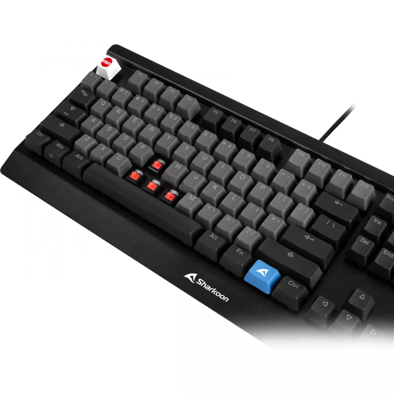 Sharkoon SKILLER SAC20 klaviatūros dangteliai (PBT, peršviečiami užrašai)