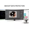 Qoltec 50309 dokų stotis HDD SSD 2.5 3.5 | SATA III | USB 3.0 | Super sparta 5 Gb/s | su klonavimo funkcija