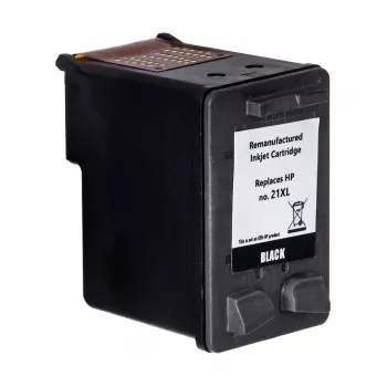 Superbulk B-H21XL juodi rašalo kasetė HP spausdintuvui (HP 21XL C9351A pakaitalas) Standartinė