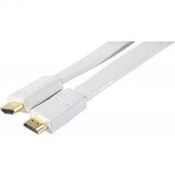 HDMI kabelis Dexlan 3m HDMI A tipo standartinis baltas
