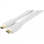 HDMI kabelis Dexlan 3m HDMI A tipo standartinis baltas